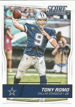 Tony Romo Dallas Cowboys 2016 Panini Score NFL #85